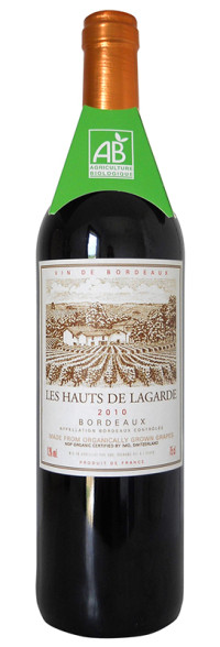 Les Hauts de Lagarde - Rouge Bordeaux 2010