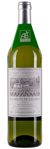 Les Hauts de Lagarde Blanc-sec Bordeaux 2011